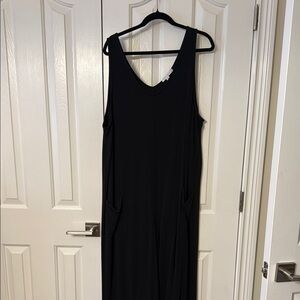 Threads 4 Thought Classic Black Jumpsuit